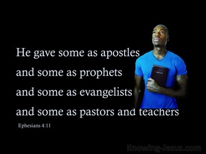 Ephesians 4:11